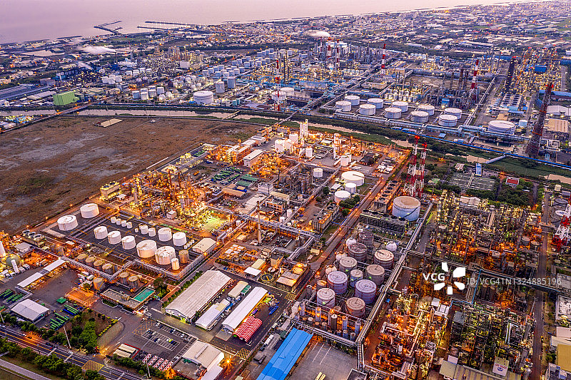 林园工业园图片素材