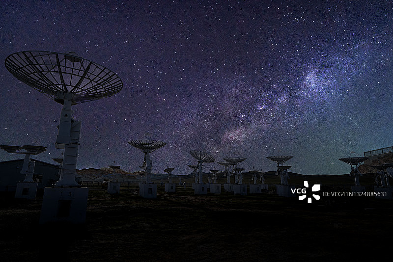 射电望远镜图片素材