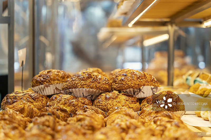 多种面包图片素材