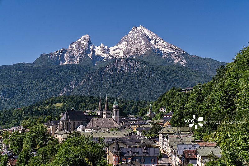 德国巴伐利亚贝希特斯加登图片素材