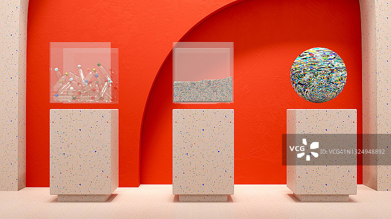 回收塑料图片素材