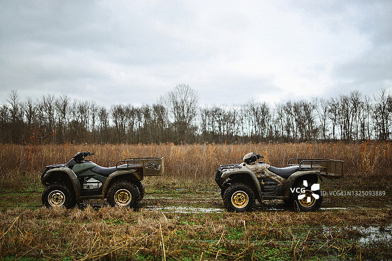 阿拉巴马州的沙滩车图片素材