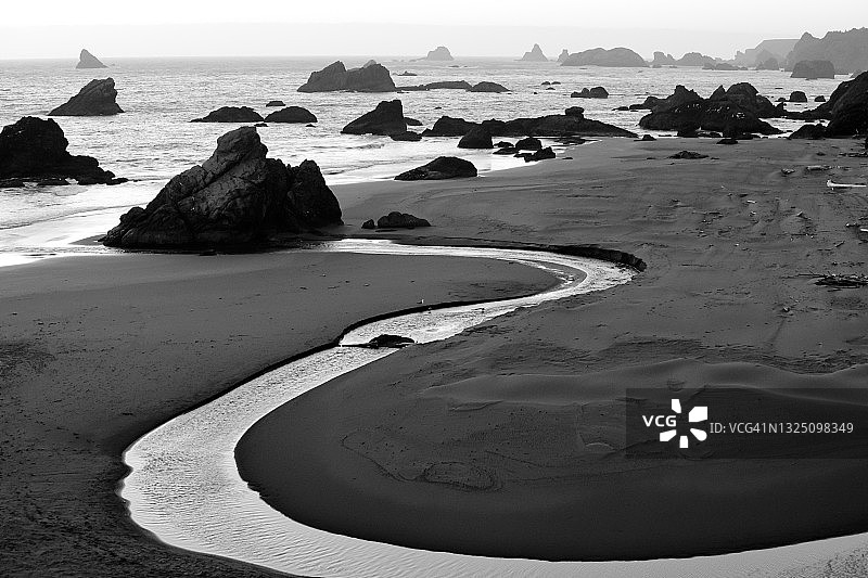 俄勒冈州海岸图片素材