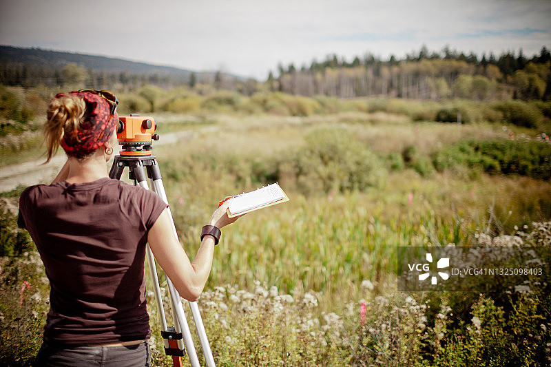 田野调查图片素材