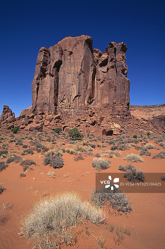纪念碑谷图片素材