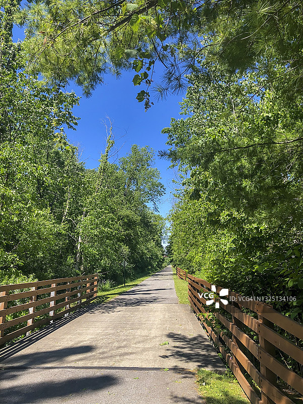 北海岸内陆小径图片素材
