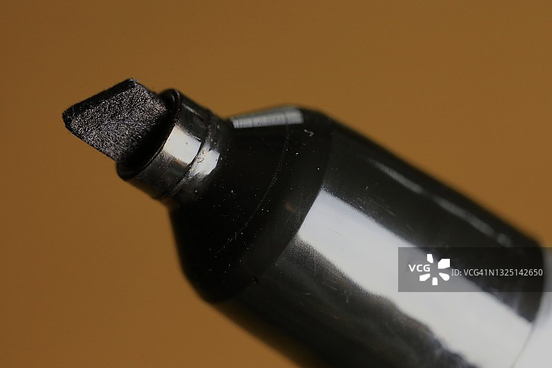 毛毡粗头彩色笔图片素材