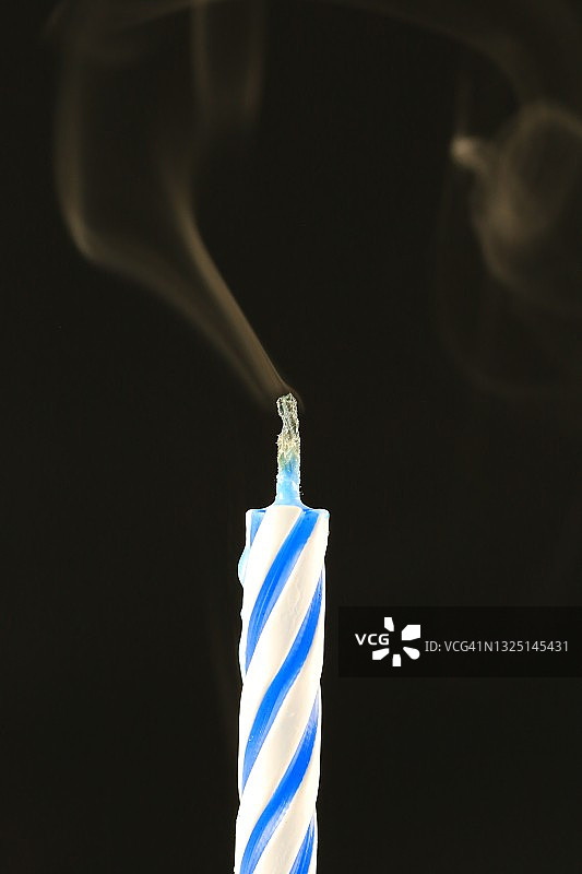 吹灭的生日蜡烛图片素材