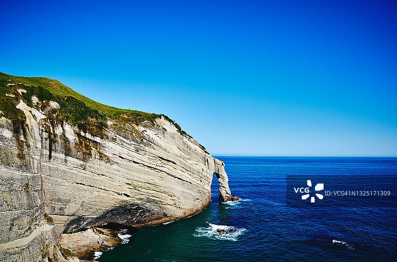 新西兰告别角景观图片素材