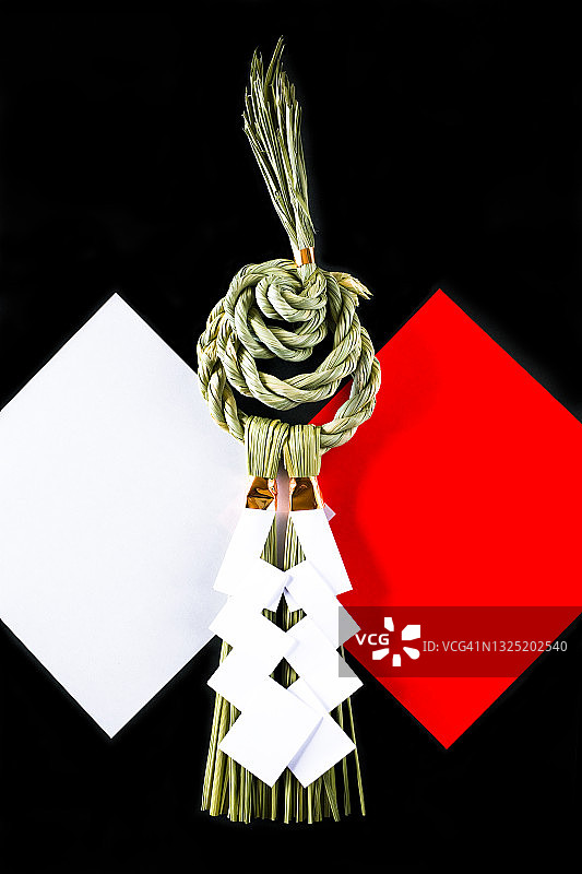 日本新年装饰图片素材