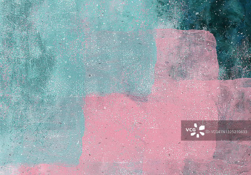 抽象纹理粉色水彩几何背景画布图片素材