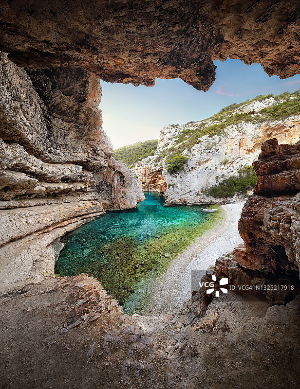 斯提尼瓦海滩图片素材