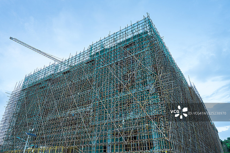 建筑施工图片素材