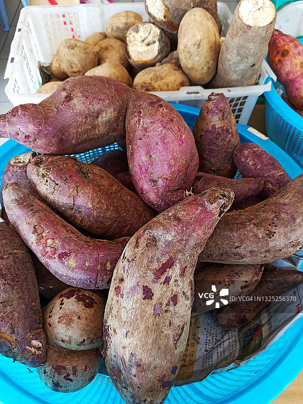 甜土豆图片素材