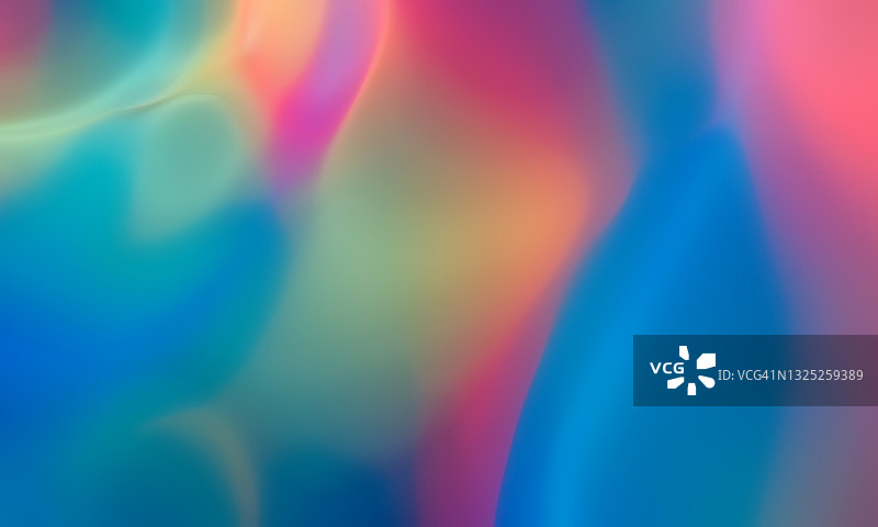 抽象模糊动态波浪螺旋多色背景图片素材