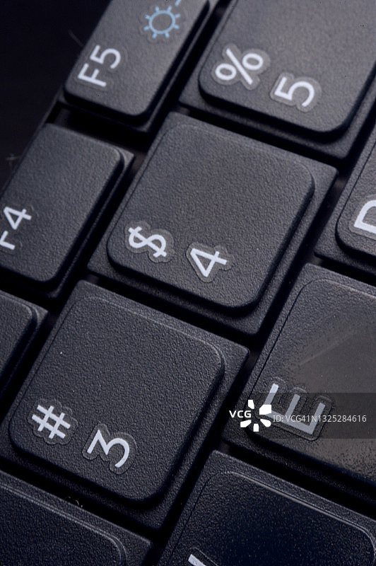 黑色键盘图片素材