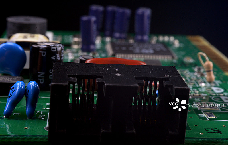 电脑电路板图片素材