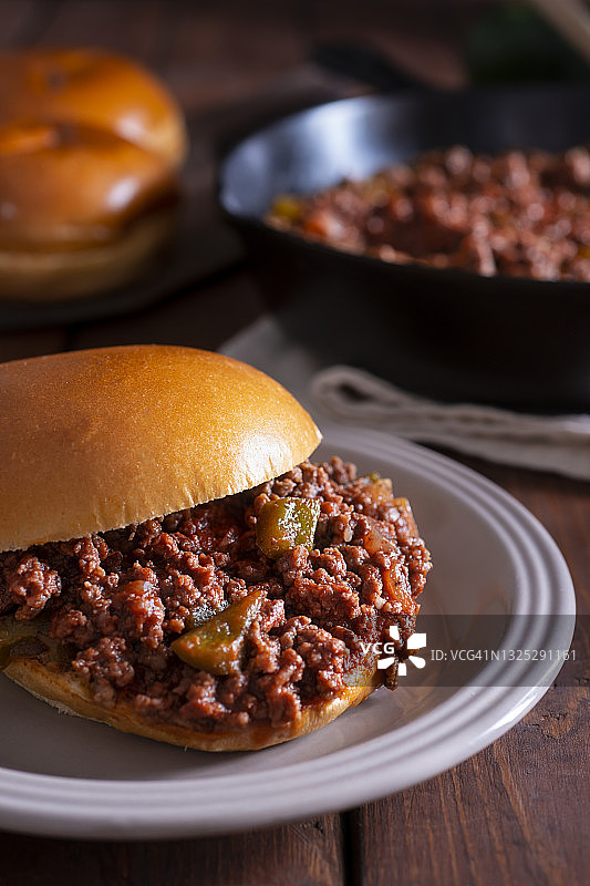 马虎乔三明治图片素材