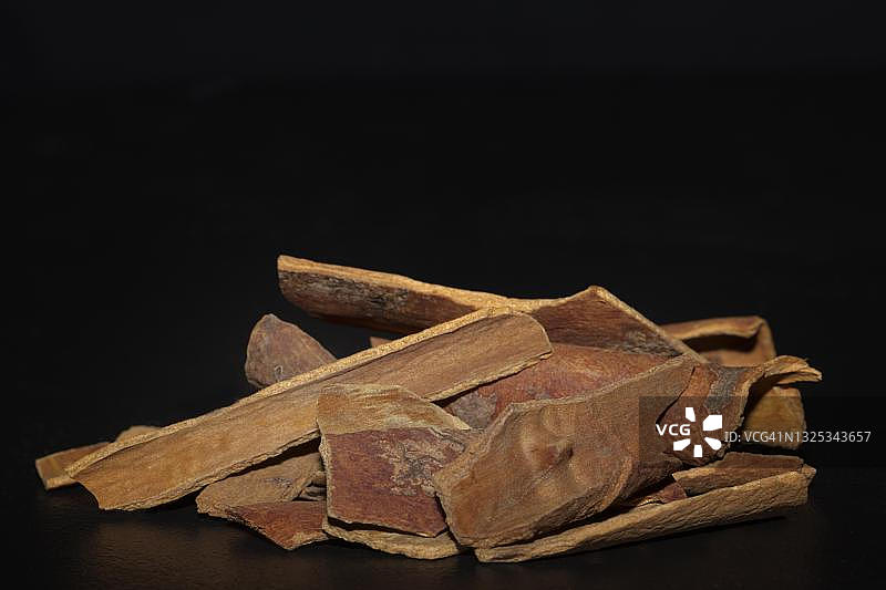 肉桂树皮（产地：德国）图片素材