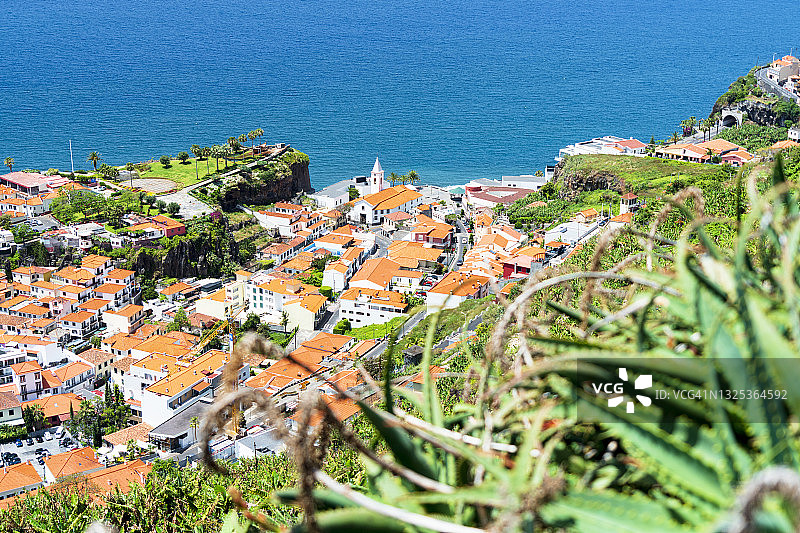 大西洋边的洛布什-迪卡马拉，马德拉图片素材