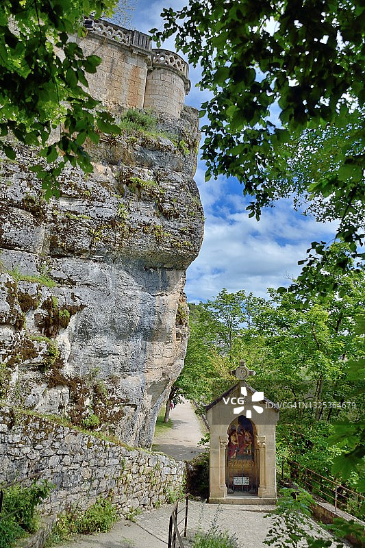 罗卡马杜尔，耶稣受难记中的场景之一图片素材