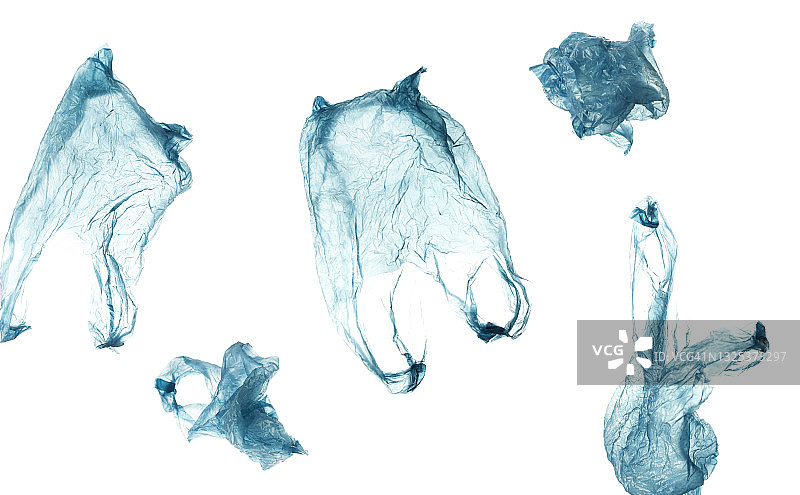 塑料购物袋图片素材