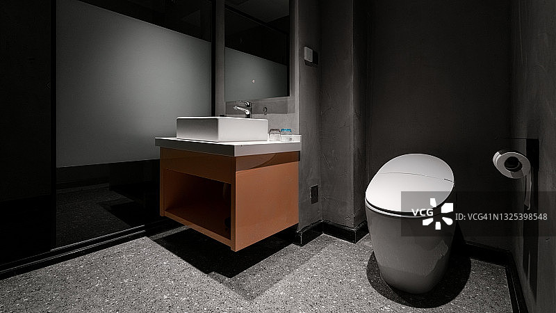 卫生间和浴室柜图片素材