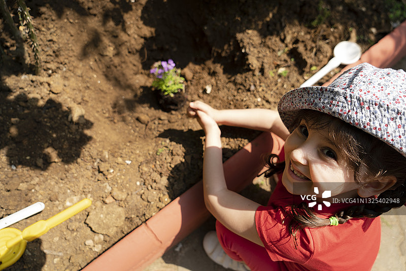 种花外图片素材
