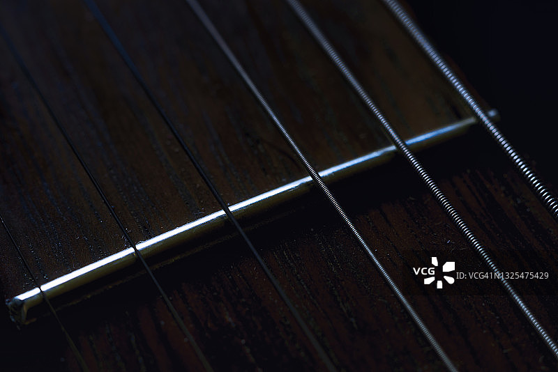 吉他细节特写图片素材