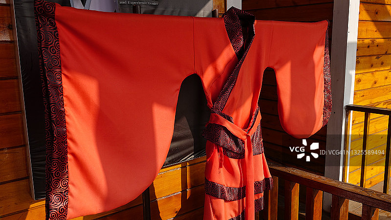 中式传统服装图片素材