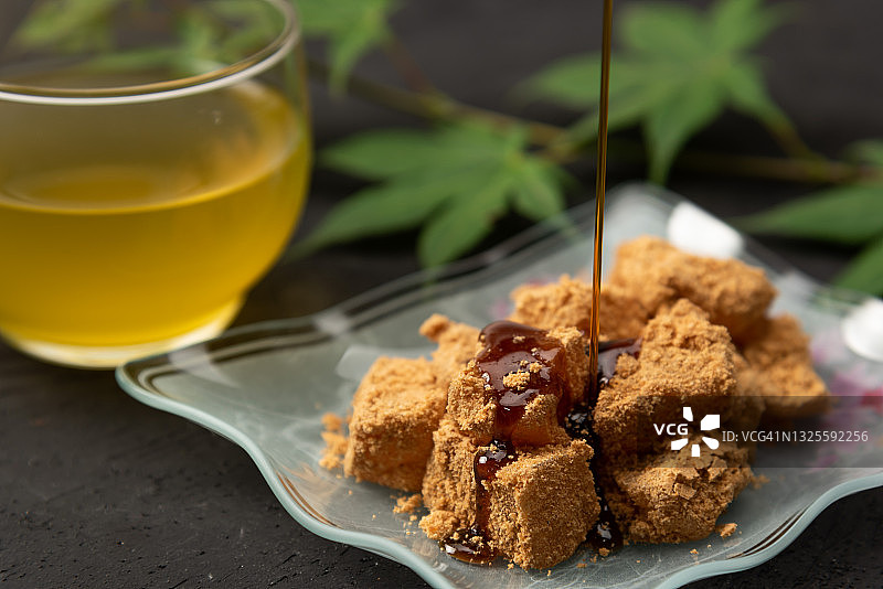 蕨菜饼图片素材