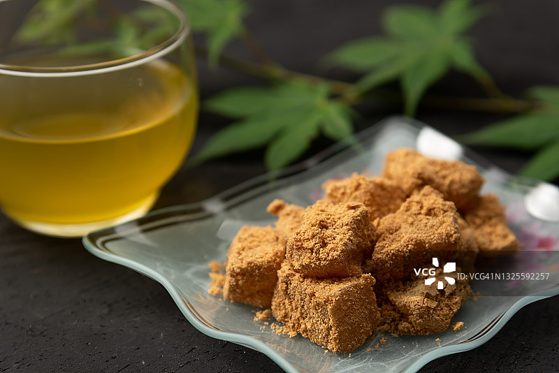 蕨菜饼图片素材