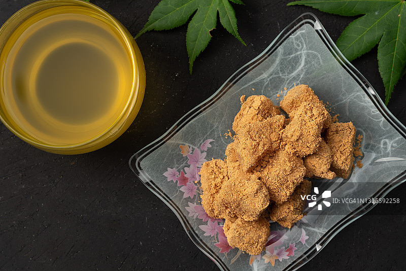 蕨菜饼图片素材