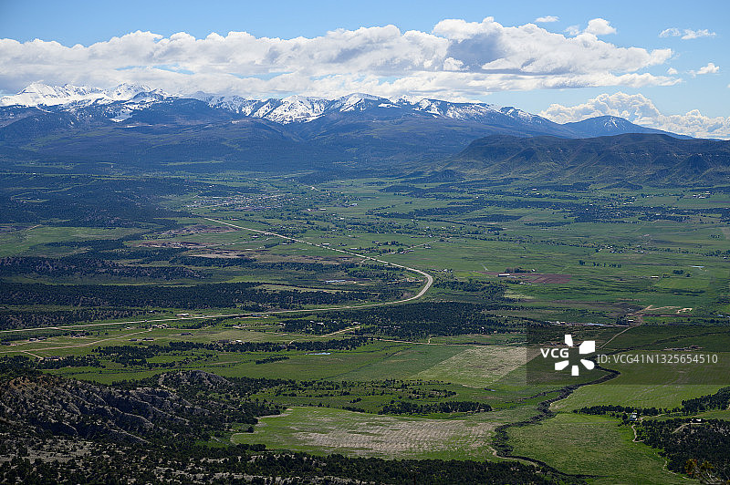 格林曼科斯山谷和拉普拉塔山脉图片素材