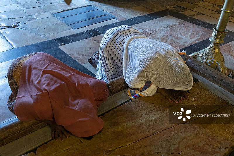 耶路撒冷圣墓教堂图片素材