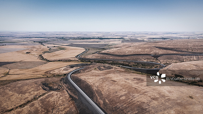 蛮荒的美国西部图片素材