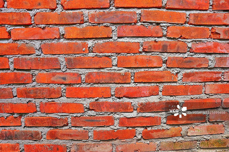 砖墙全画幅照片图片素材