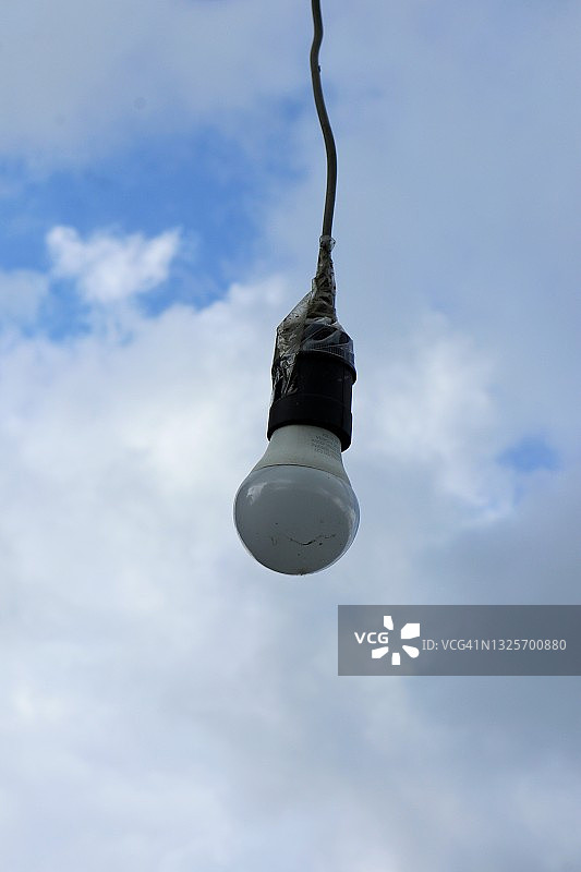 灯泡特写图片素材