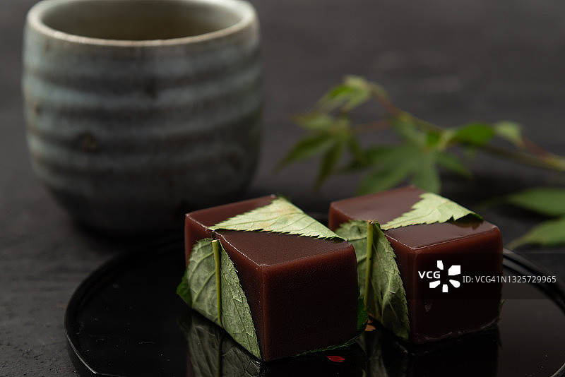 甜豆沙馅料图片素材