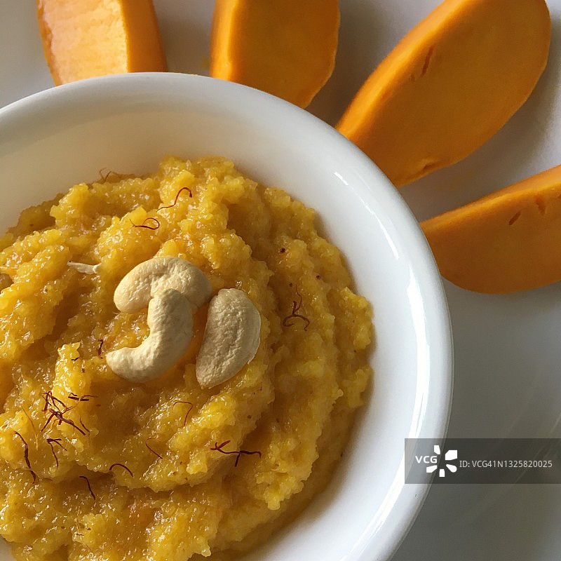 芒果甜点图片素材