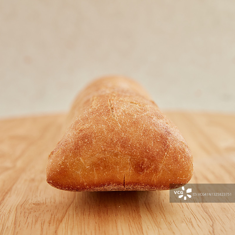 烤恰巴塔面包图片素材