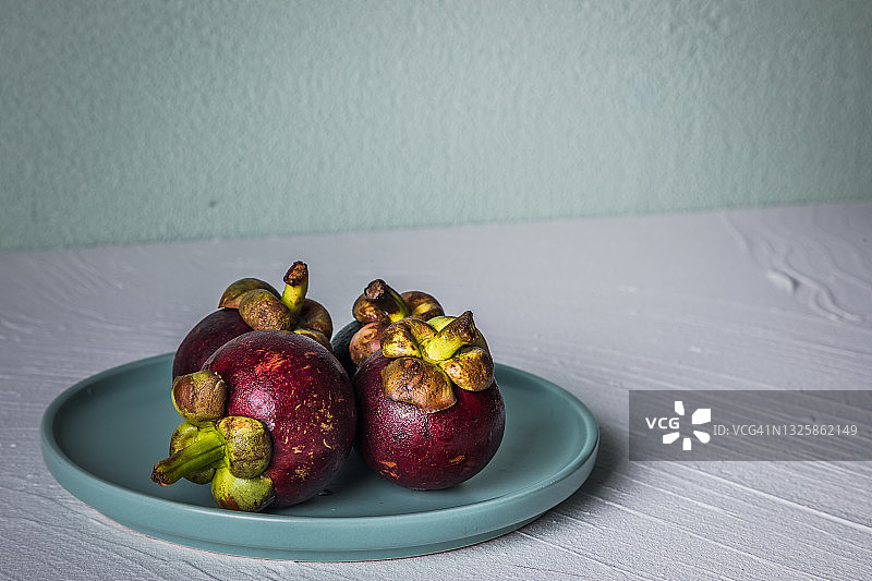 山竹餐盘图片素材