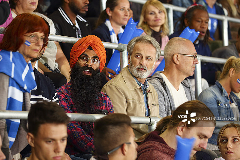 体育赛事中的人群图片素材