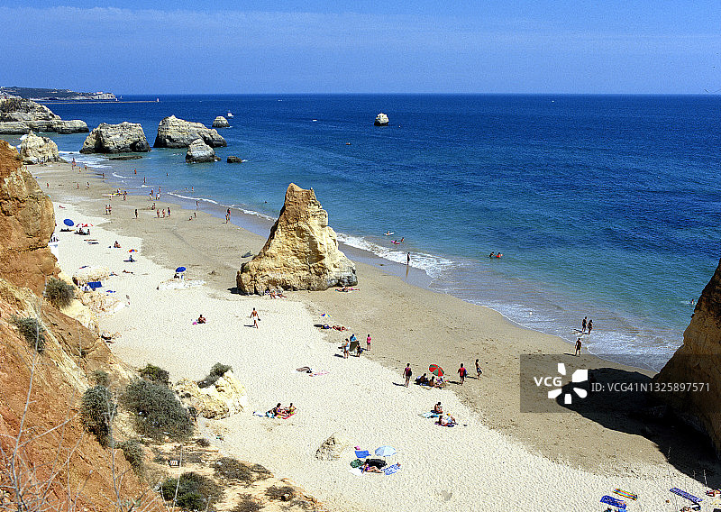 罗查海滩风光图片素材