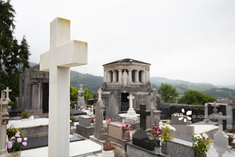 墓地图片素材