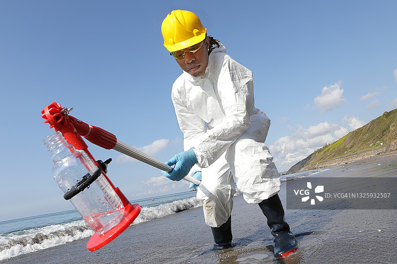 海水检测图片素材