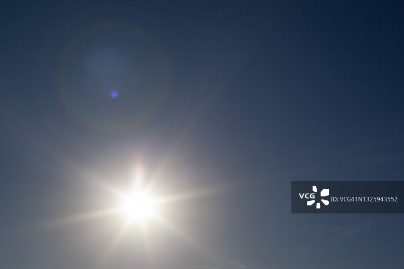 秘鲁耀斑图片素材