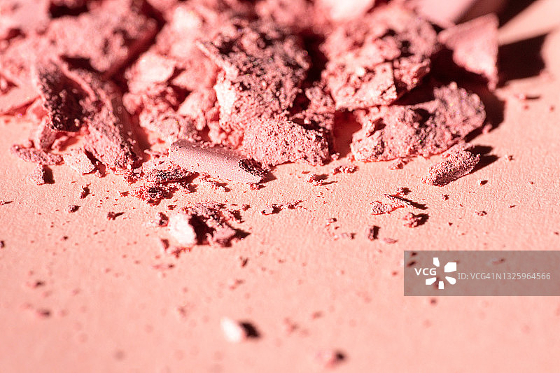 哑光粉色沙质眼影纹理背景图片素材