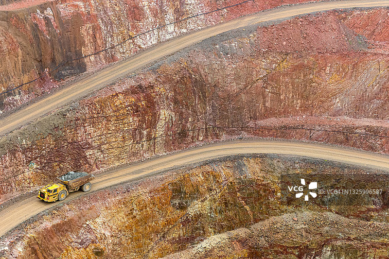 科巴尔新金矿图片素材