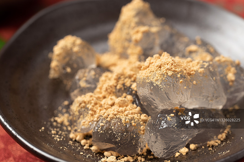 蕨菜饼图片素材